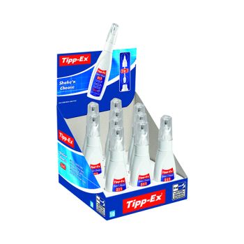 Tippex Shake and Choose Correction Fluid 9017311