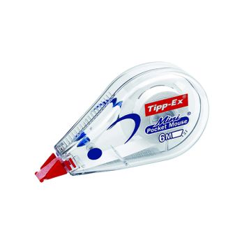 Tipp-Ex Mini Pocket Mouse Correction Roller (Pack of 10) 812878