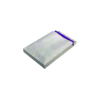 Tyvek Envelope 406x305mm Gusset Peel and Seal White (Pack of 20) 758124 P20