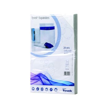 Tyvek Envelope 324x229x38mm Gusset Peel and Seal White (Pack of 20) 755024 P20 - DISCONTINUED