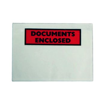 GoSecure Document Envelopes Documents Enclosed Self Adhesive DL (Pack of 1000) 4302004