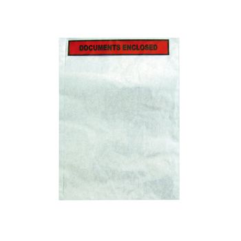 GoSecure Document Envelopes Documents Enclosed Self Adhesive A4 (Pack of 500) 4301004