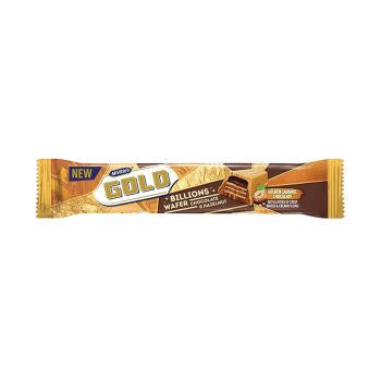 McVities Gold Billion Chocolate and Hazelnut Bar 39g (Pack of 24) 45750