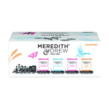 Meredith & Drew Assorted Mini Pack 4 Variants (Pack of 100 x 2) 36693