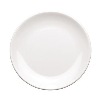 Plate Round 9 Inch 23cm Melamine White (Pack of 6) RD-B004