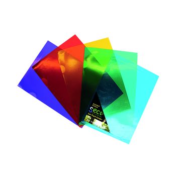 Stewart Superior Seco Cut Flush Folders A4 Assorted (Pack of 25) LSF-AST