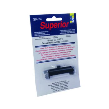 Calculator IR74 Black Ink Roller SPR74