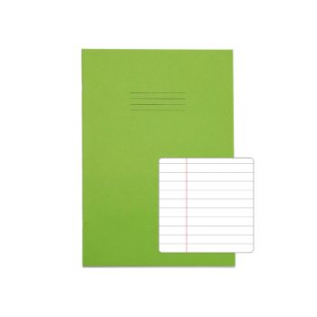 Rhino Exercise Book 64 Page F8M A4 Light Green (Pack of 50) VEX677-305-8