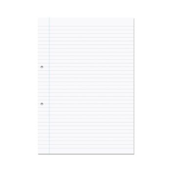 Rhino File Paper 500 Page F8M A4 (Pack of 5) VLL060-44-4