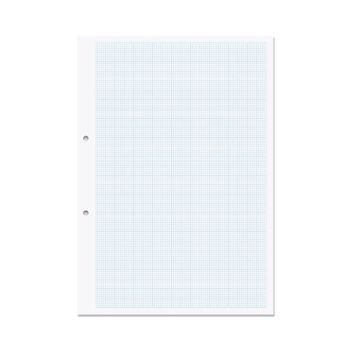 Rhino Exercise Paper 500 Graph Ruling A4 (Pack of 5) VLL089-3