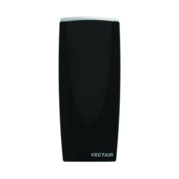 V-Air Solid MVP Air Freshener Dispenser Black (Pack of 6) VAIR-MVPB