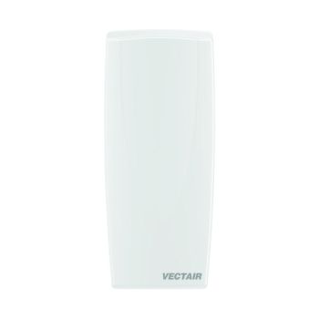V-Air Solid MVP Air Freshener Dispenser White (Pack of 6) VAIR-MVPW