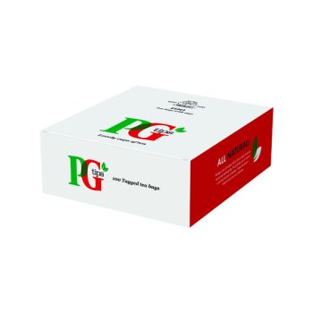 PG Tips Tagged One Cup Tea Bags (Pack of 100) 1004539