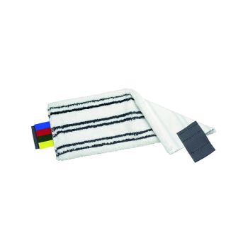 Vileda Microlite Microfibre Mop Pad With Assorted Tags 116480