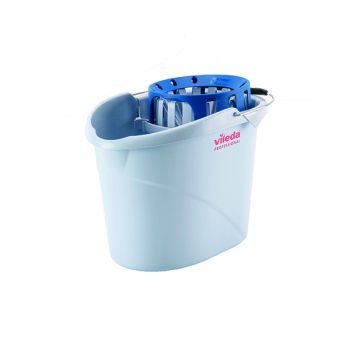 Vileda Supermop Bucket and Wringer Blue 138924