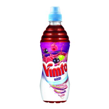 Vimto 500ml Still Juice No Added Sugar Sportscap (Pack of 12) 1176