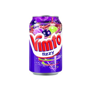 Vimto 300ml Can Carbonated Fruit Juice Drink (Pack of 24) 2000