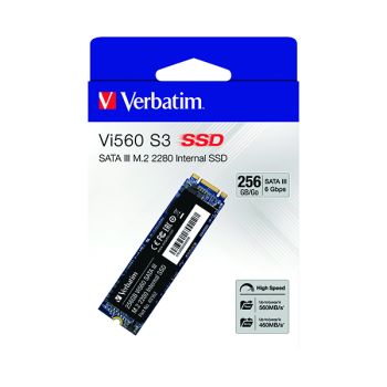Verbatim Vi560 S3 M.2 SSD 256GB 49362