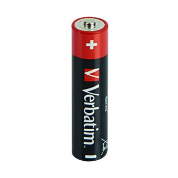 Verbatim AAA Alkaline Batteries (Pack of 4) 49500