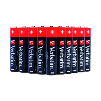 Verbatim AA Alkaline Batteries (Pack of 24) 49505