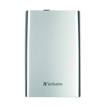 Verbatim Store n Go Portable HDD USB 3.0 1TB Silver 53071