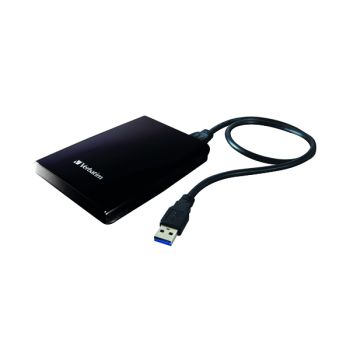 Verbatim Store n Go Portable HDD USB 3.0 2TB Black 53177
