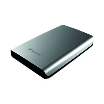 Verbatim Store n Go Portable Hard Drive 2TB 3.0 Silver 53189