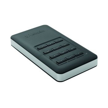 Verbatim Store n Go Secure Portable SSD USB 3.1 256GB 53402