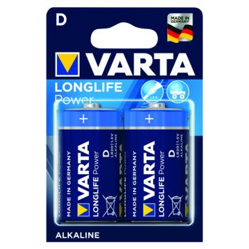 Varta D High Energy Battery Alkaline (Pack of 2) 4920121412