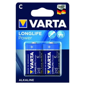 Varta C High Energy Battery Alkaline (Pack of 2) 4914121412