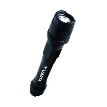 Varta Indestructible F30 Torch Black (Beam range up to 150m) 18702101421