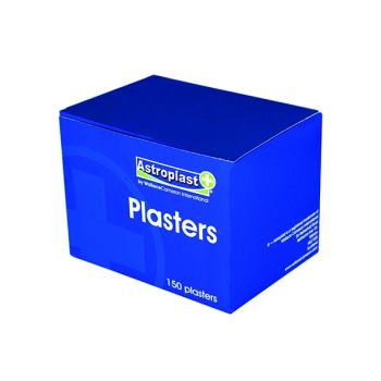 Wallace Cameron Blue Detectable Plaster Assorted (Pack of 150) 1214037