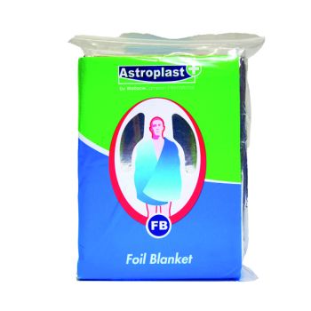 Wallace Cameron Emergency Foil Blanket (Pack of 6) 4803008