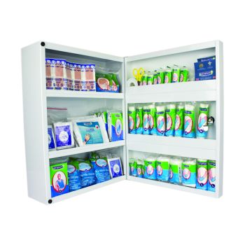 Wallace Cameron First Aid Metal Cabinet 1-50 People 4603011