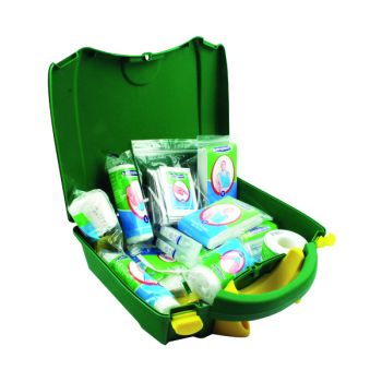 Wallace Cameron Green Box Vehicle First Aid Kit 1020105