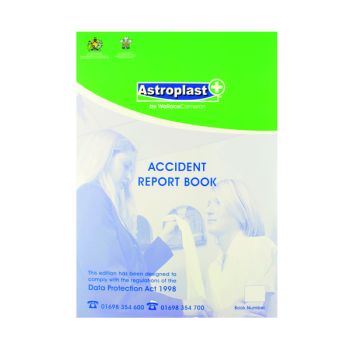 Wallace Cameron Accident Report Book A4 5401016