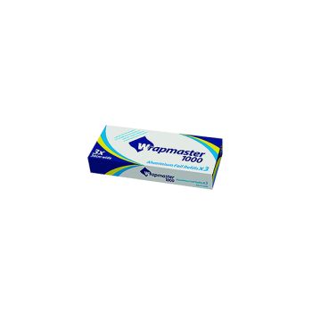 Wrapmaster 1000 Foil Refill 300mmx30m (Pack of 3) 34C27