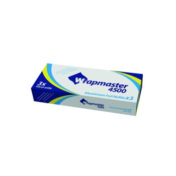 Wrapmaster 4500 Foil Refill 450mmx90m (Pack of 3) 24C55