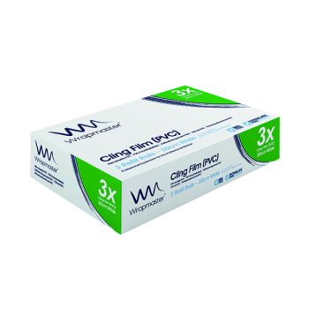 Wrapmaster 3000 Cling Film Refill 300mx30cm (Pack of 3) 31C80