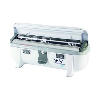 Wrapmaster 3000 Dispenser (Accepts refills up to 30cm in width, dispenses foil or cling film) 63M98