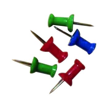 Push Pins Assorted (Pack of 20) 20471