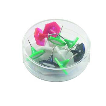 Indicator Pin Large Assorted (Pack of 10) 20891