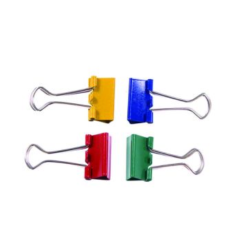 Foldback Clip 19mm Assorted (Pack of 10) 22491