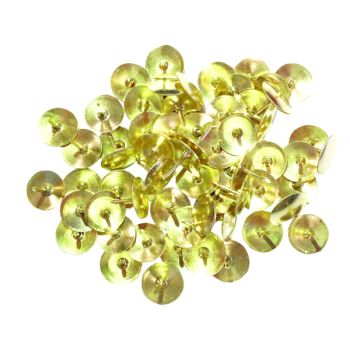 Brass Drawing Pins 11mm (Pack of 1000) 34241