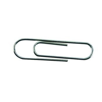 Paperclips Plain 51mm (Pack of 1000) 33281