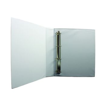 White 40mm 4D Presentation Binder (Pack of 10) WX01329