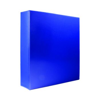 Blue 40mm 4D Presentation Ring Binder (Pack of 10) WX01331