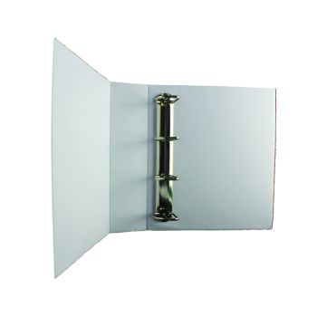 White 65mm 4D Presentation Binder (Pack of 10) WX01334