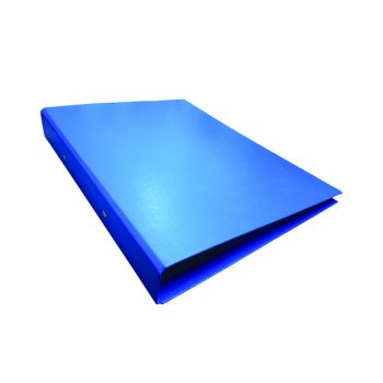 2-Ring Slim Line Ring Binder A4 25mm Blue (Pack of 10) WX02003