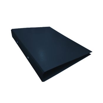 2-Ring Ring Binder A4 25mm Black (Pack of 10) WX02005